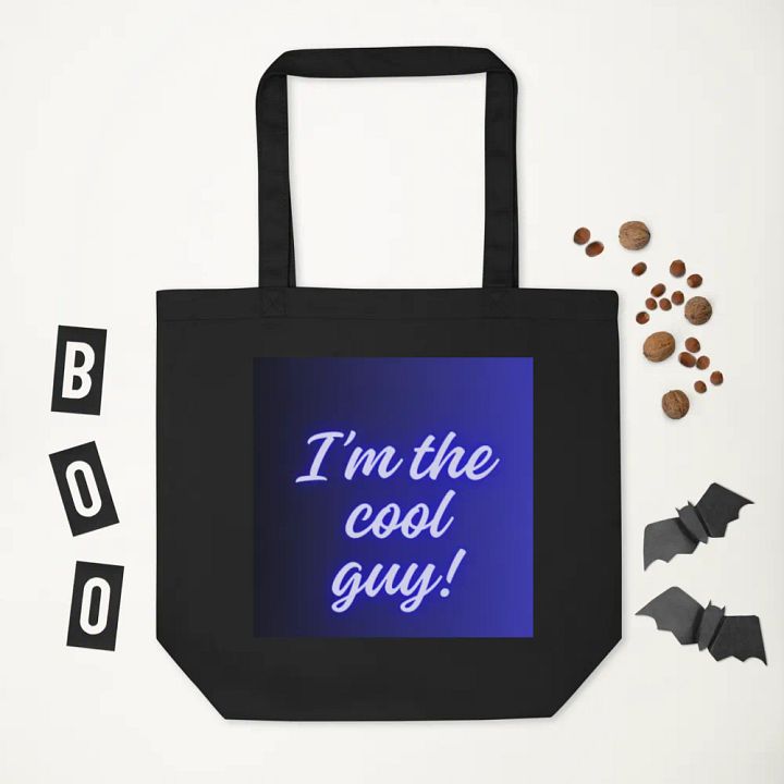 Cool Shiba Inu Eco-Friendly Tote Bag product image (2)