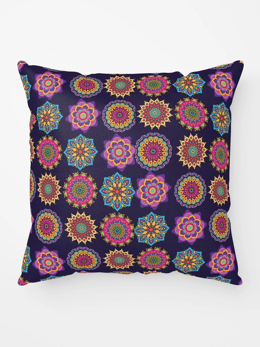 Mandala Dreams All-Over Pillow product image (5)