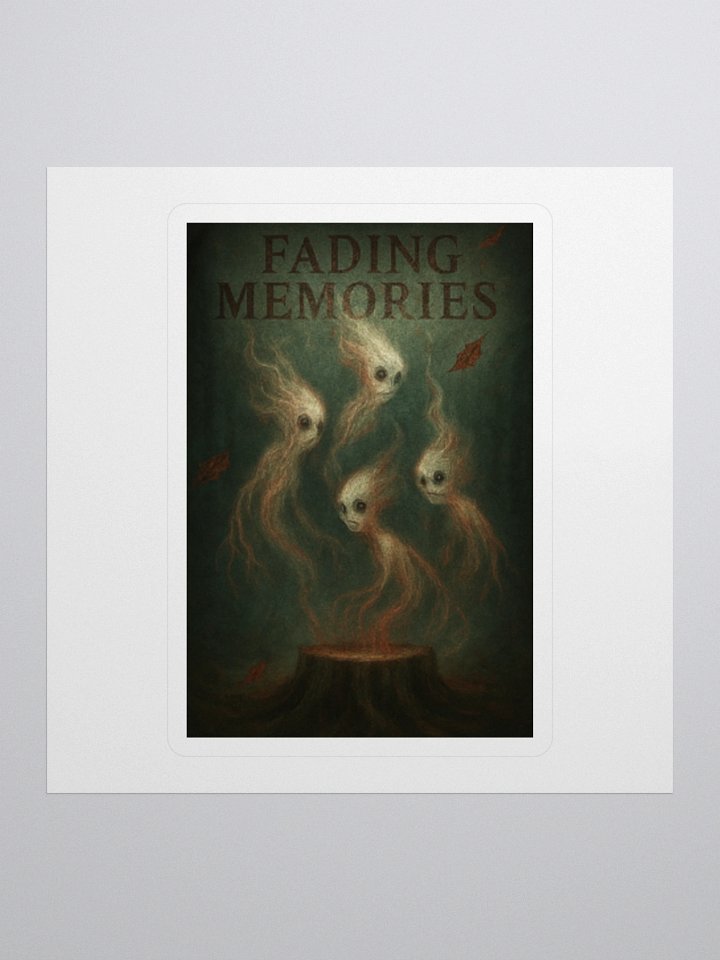 “Fading Memories (Spirits)” Sticker – LaMontagne product image (1)