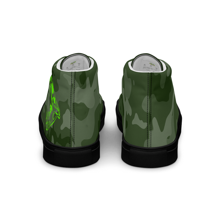 Camo skull shoes product image (4)