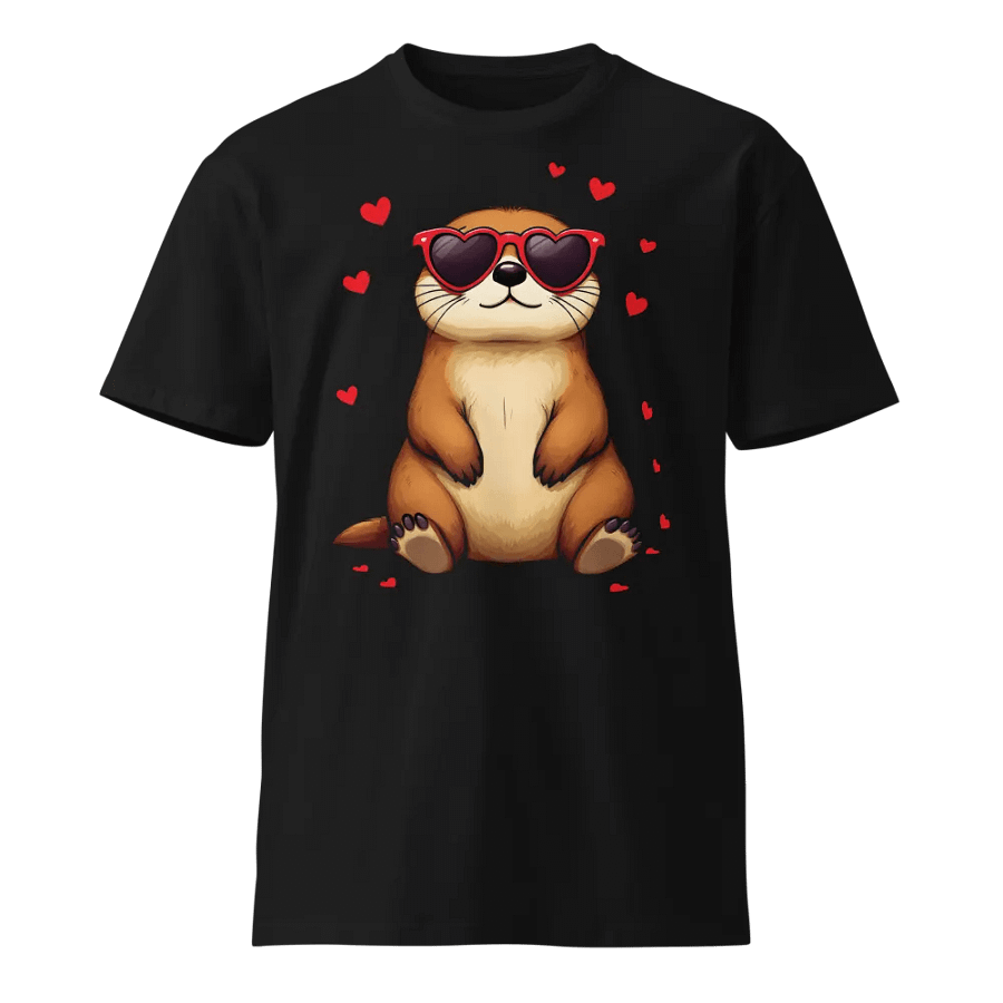 I Steal Hearts Valentines Day Animal Lovers Unisex Tee product image (1)