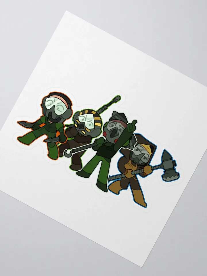 GTFO Squad Last Stand Sticker product image (2)
