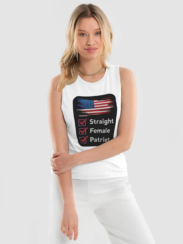 Women's Tank Top: Female Checklist product image (9)