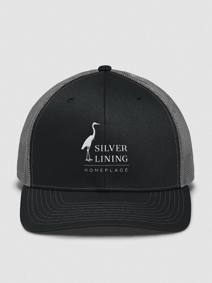 Heron Logo Trucker Hat product image (3)