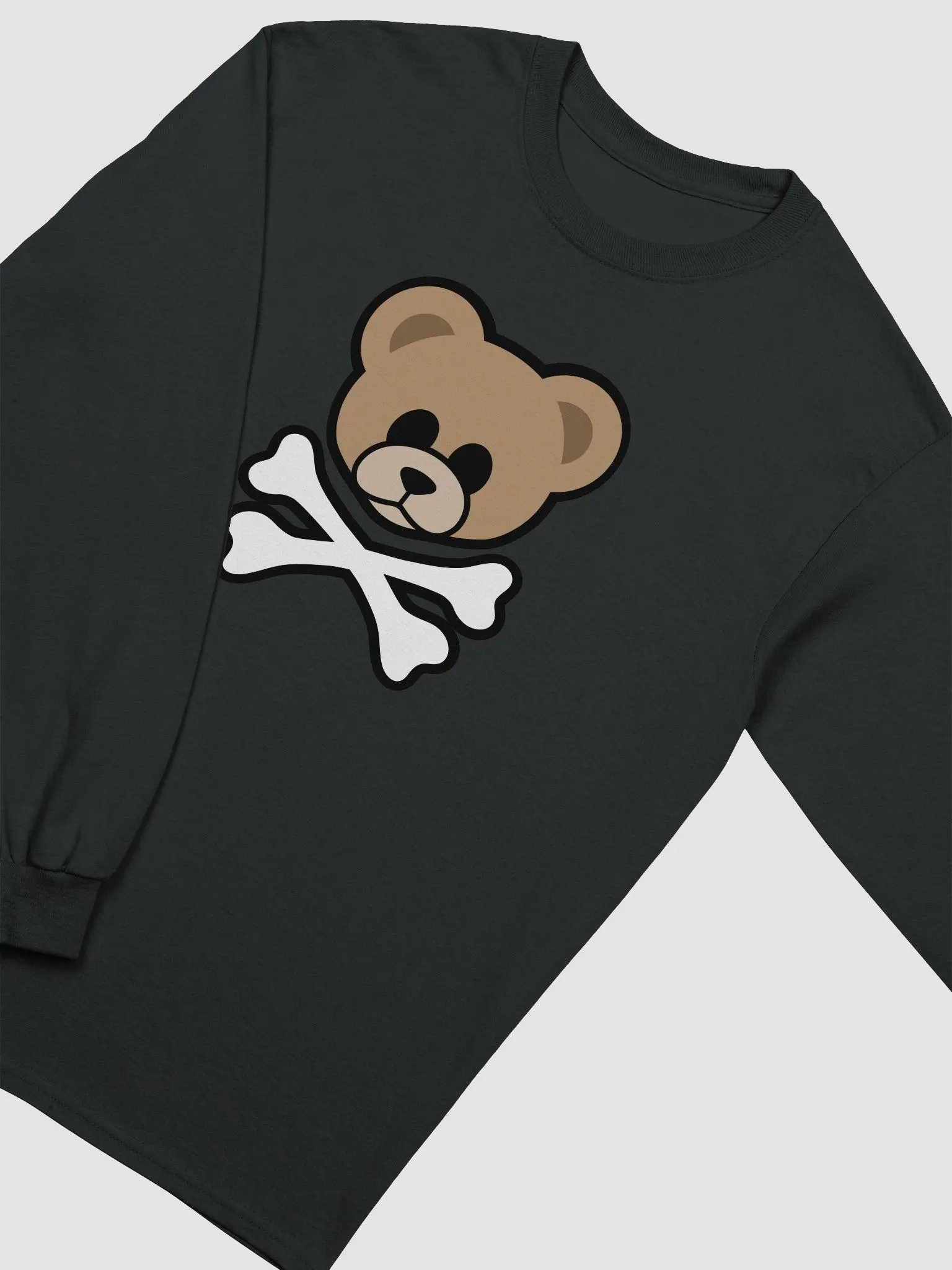 Deady Bear Brown Logo Graphic T-Shirt product image (2)