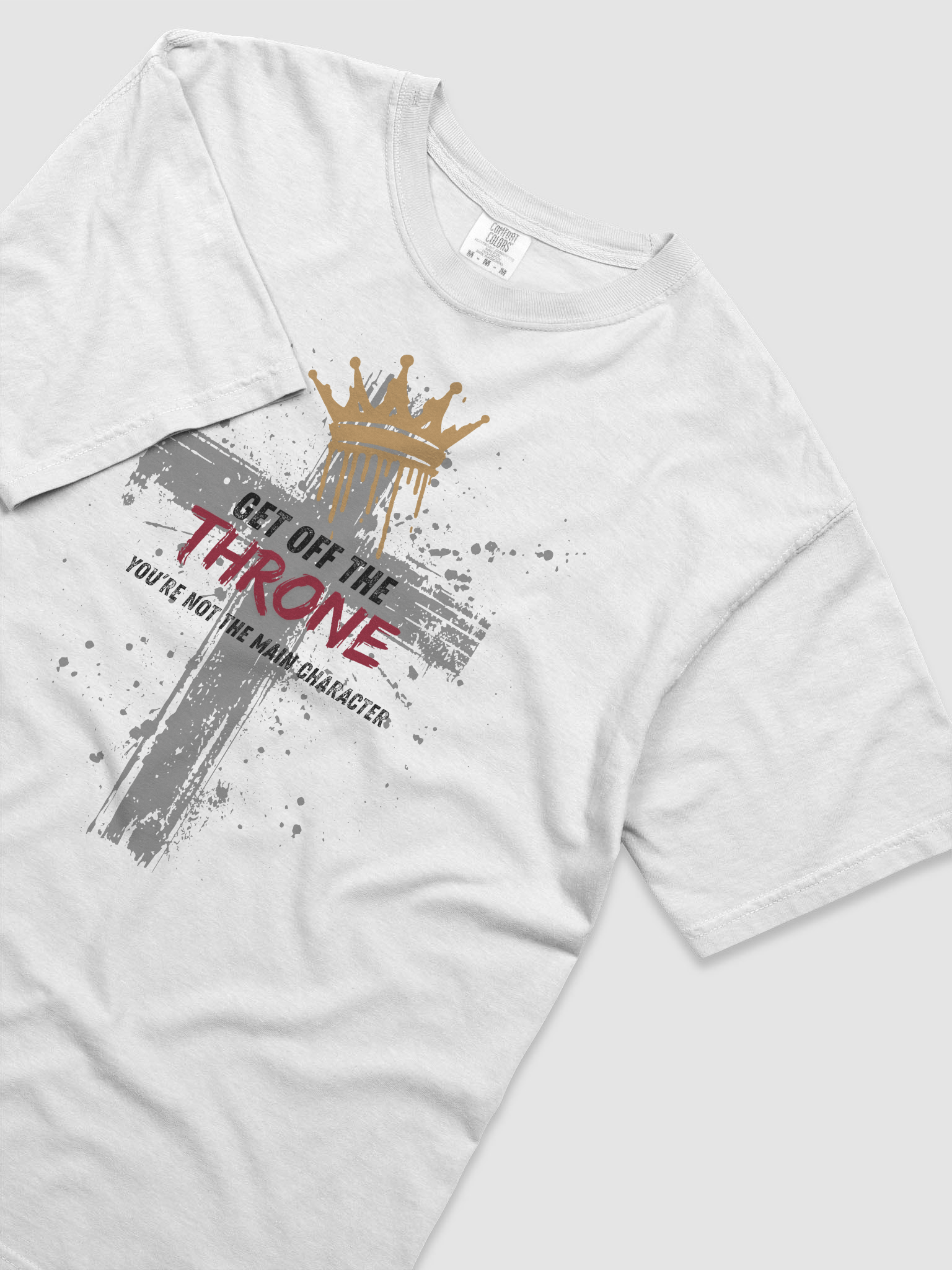 "Get Off the Throne" Christian Shirt product image (9)