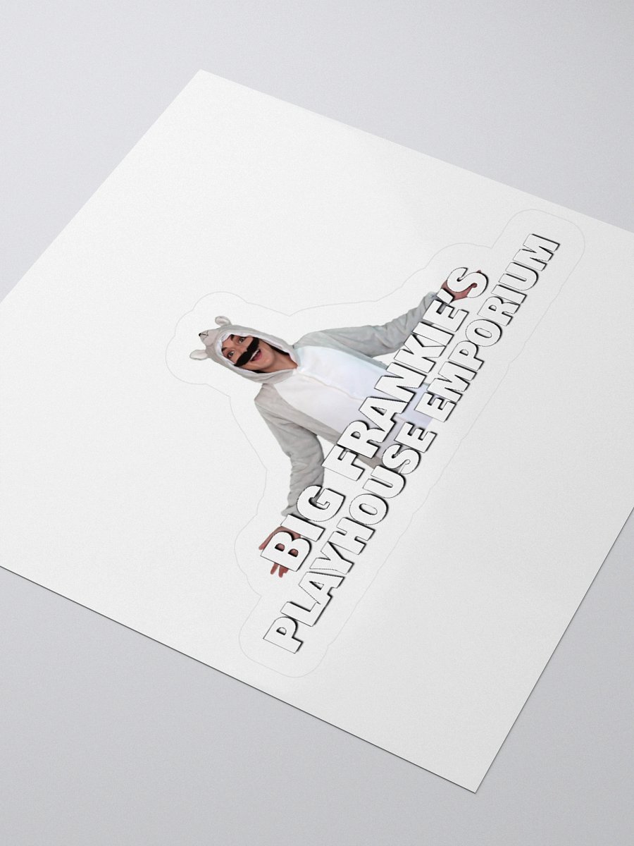 Big Frankie's Playhouse Emporium sticker product image (7)