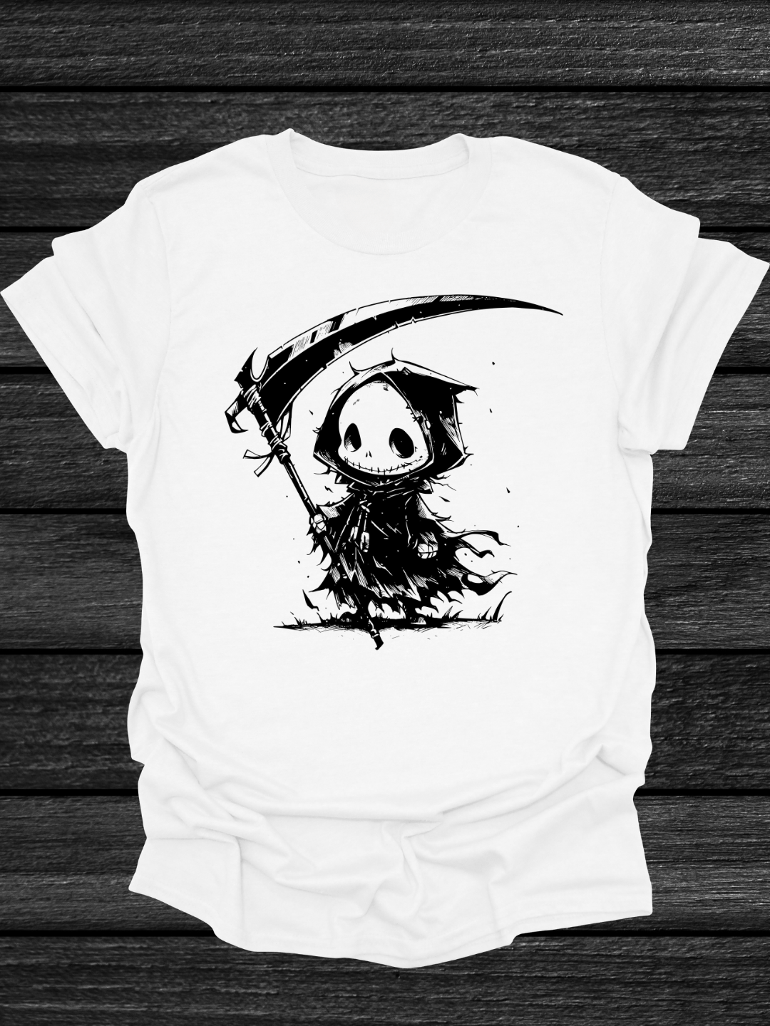 Grim V Blackout Edition: T-Shirt product image (1)