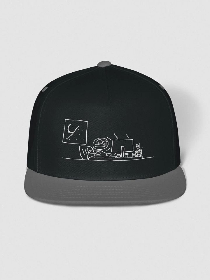 Over Productive Snapback Cap product image (1)