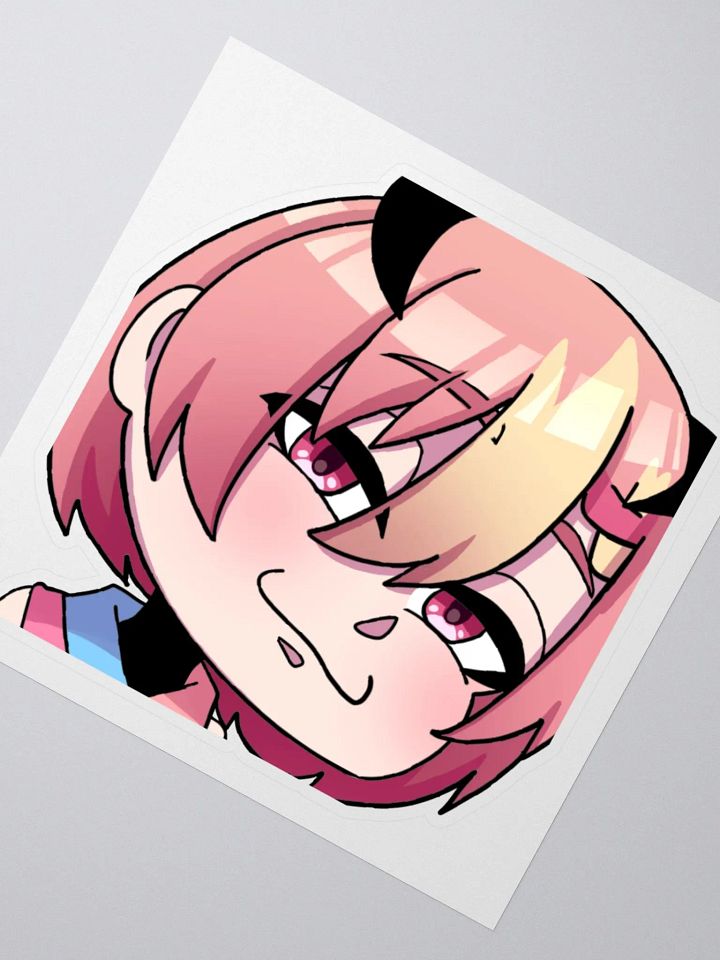 Smug Sticker product image (2)