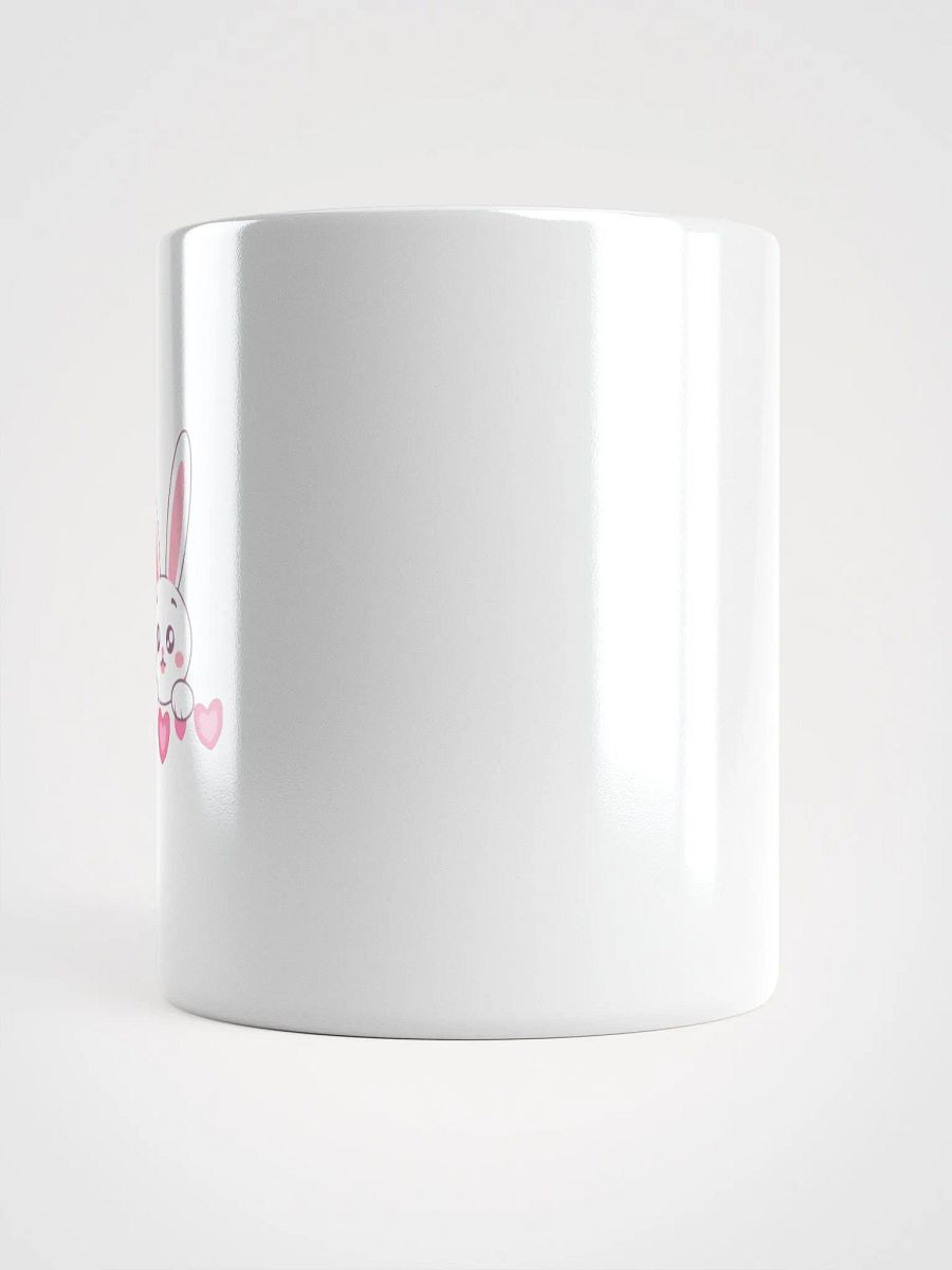 Lovely Bunny White Glossy Mug product image (5)
