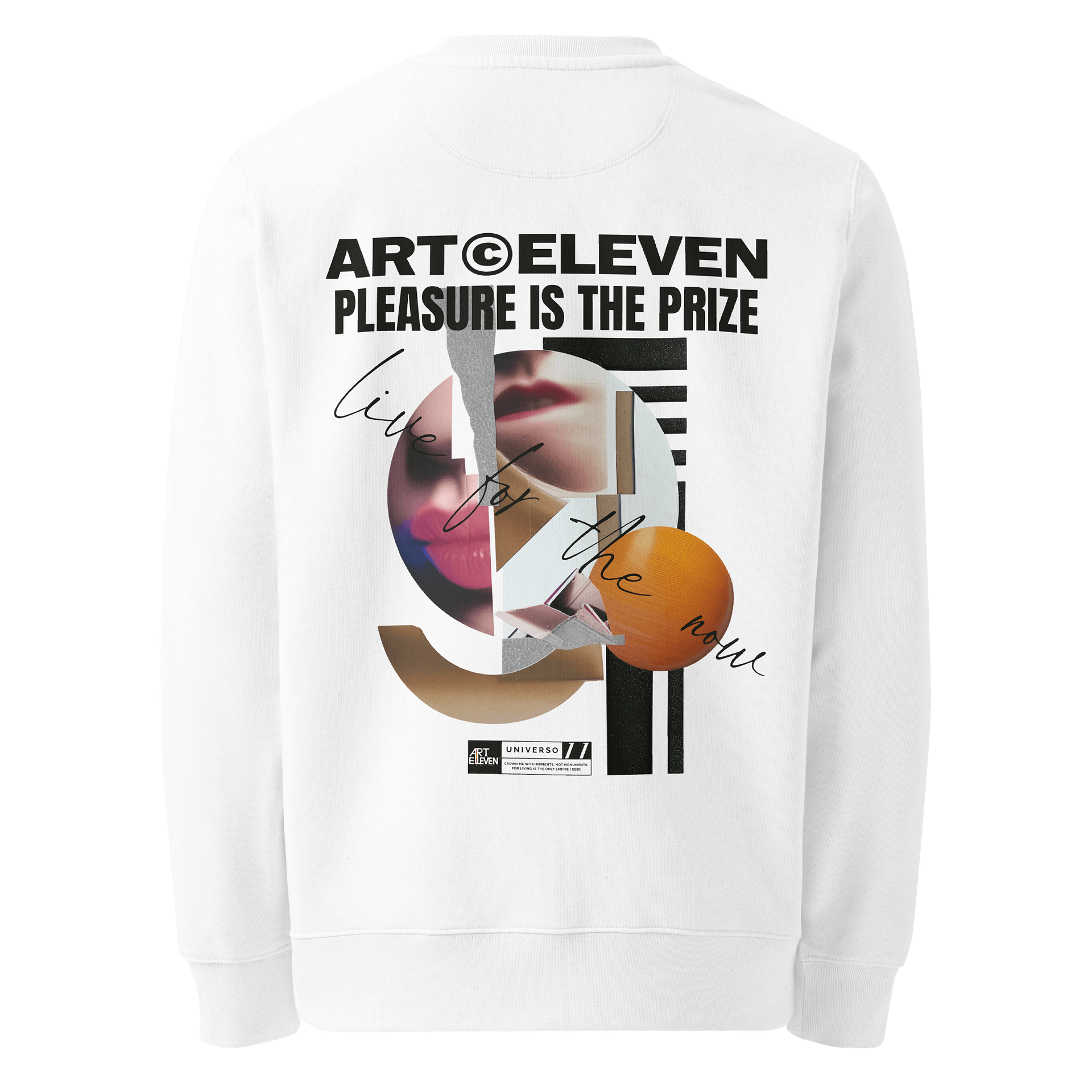 "Pleasure Is The Prize" Sweatshirt: Live The Now. Own Your Vibe. 💋✨ product image (10)