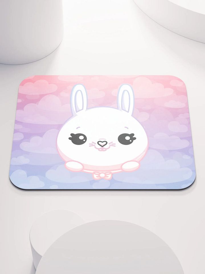 Sunset Bunny Mousepad product image (1)