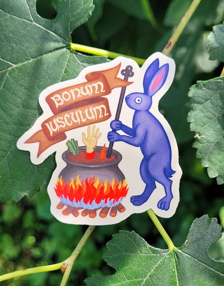 Bonum Iusculum / Good Soup Sticker product image (1)