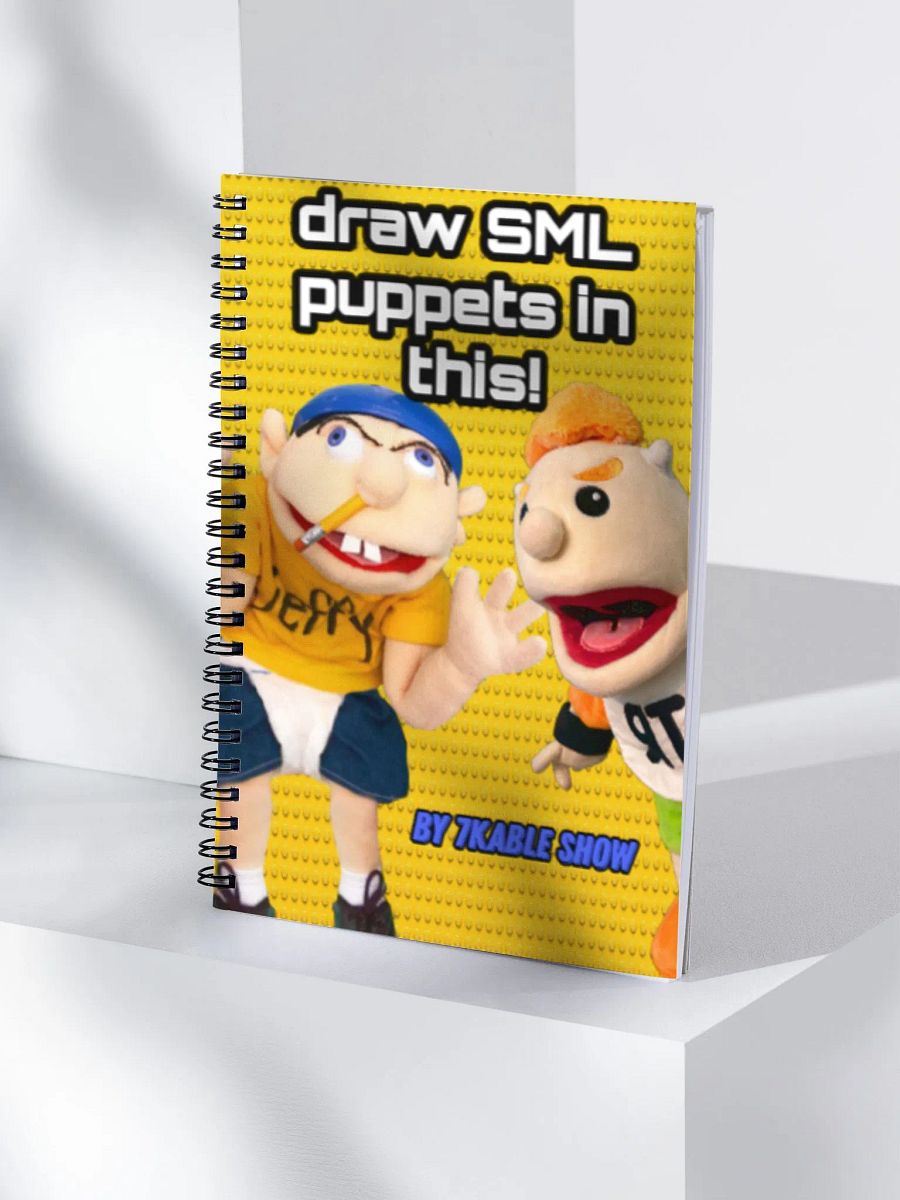 SML theme sketch note book! product image (4)