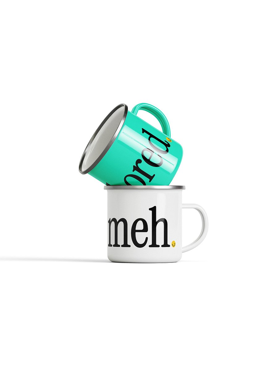 Meh. Mug product image (5)