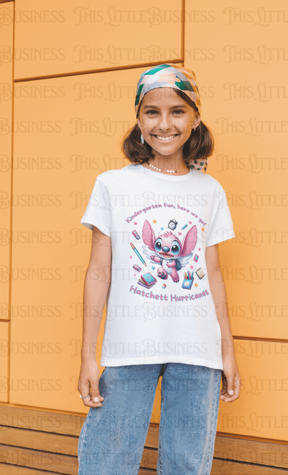 Custom Cartoon Superhero T-Shirts for Pre-K & Kindergarten: Personalized Fun in 100% Polyester product image (1)
