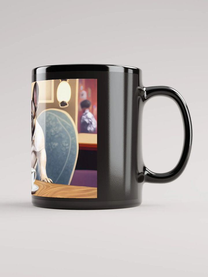 french bulldog gifts dog lover gifts animal mugs black coffee mug product image (2)