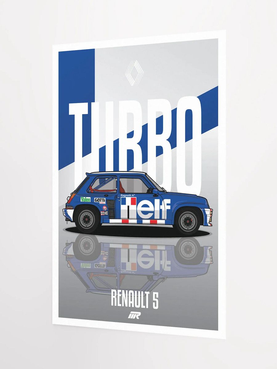 Renault 5 Turbo - 1981 Eurocup product image (8)