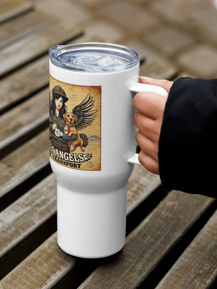 Mels Angels Road Warrior Travel Mug product image (22)