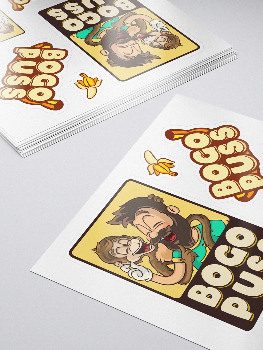 BogoPuss Stickers product image (5)