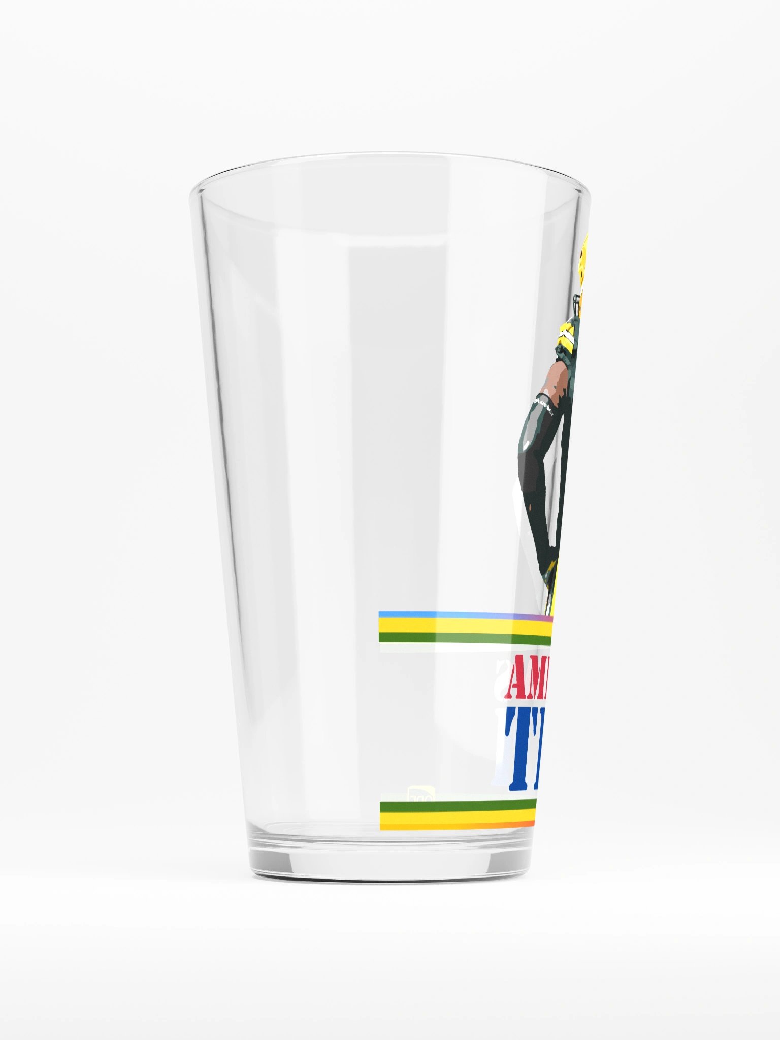Parsons America's Team Shaker Pint Glass product image (2)