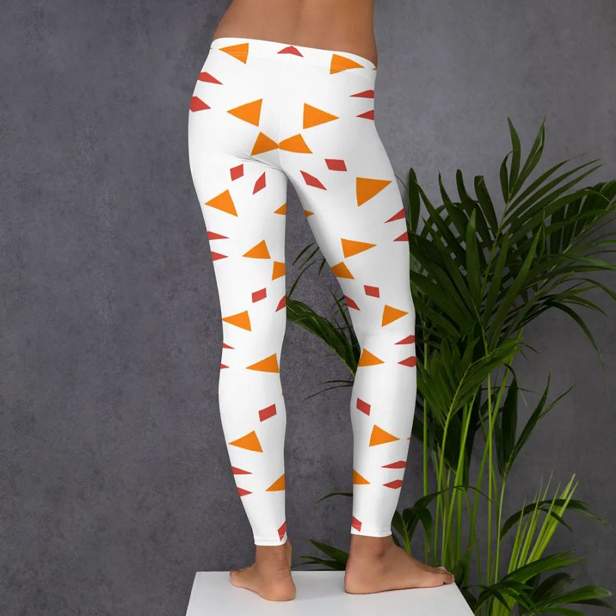 Symmetric Blaze All-Over Leggings product image (6)