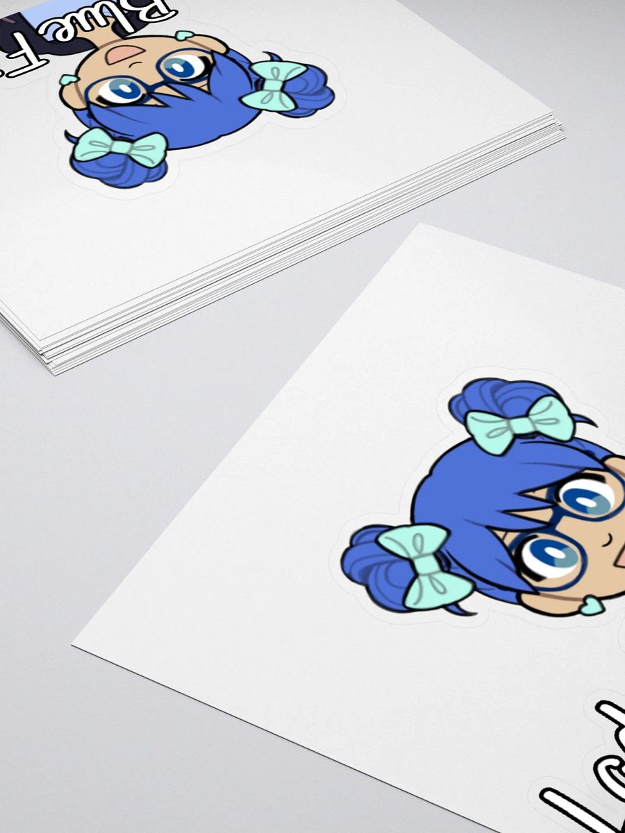 LadyBlueFirefly PNG Happy Sticker product image (4)