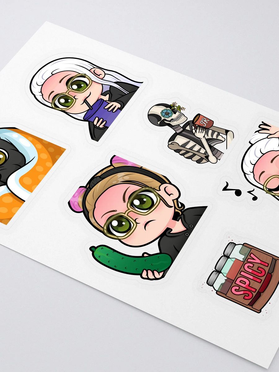 Misc. Sticker product image (3)