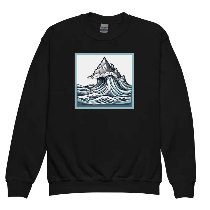 Mountain Mover Double Graphic Youth Sweatshirt product image (2)