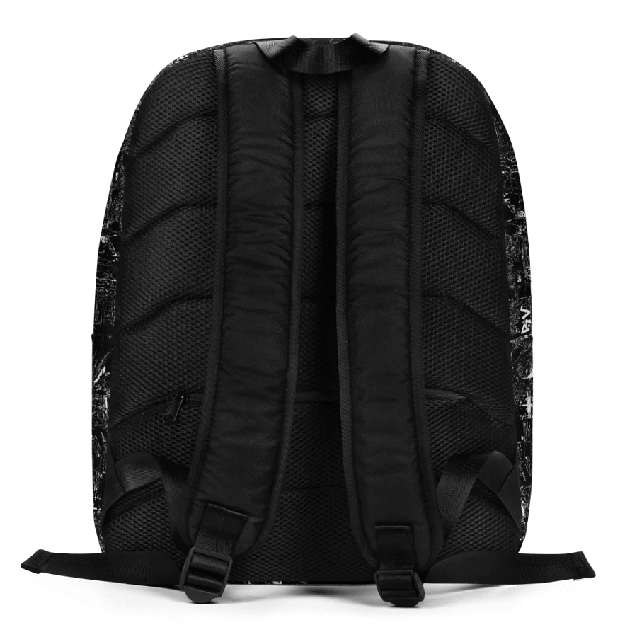 Distorted Chaos All-Over Print Minimalist Backpack Sublicolor 601A product image (8)