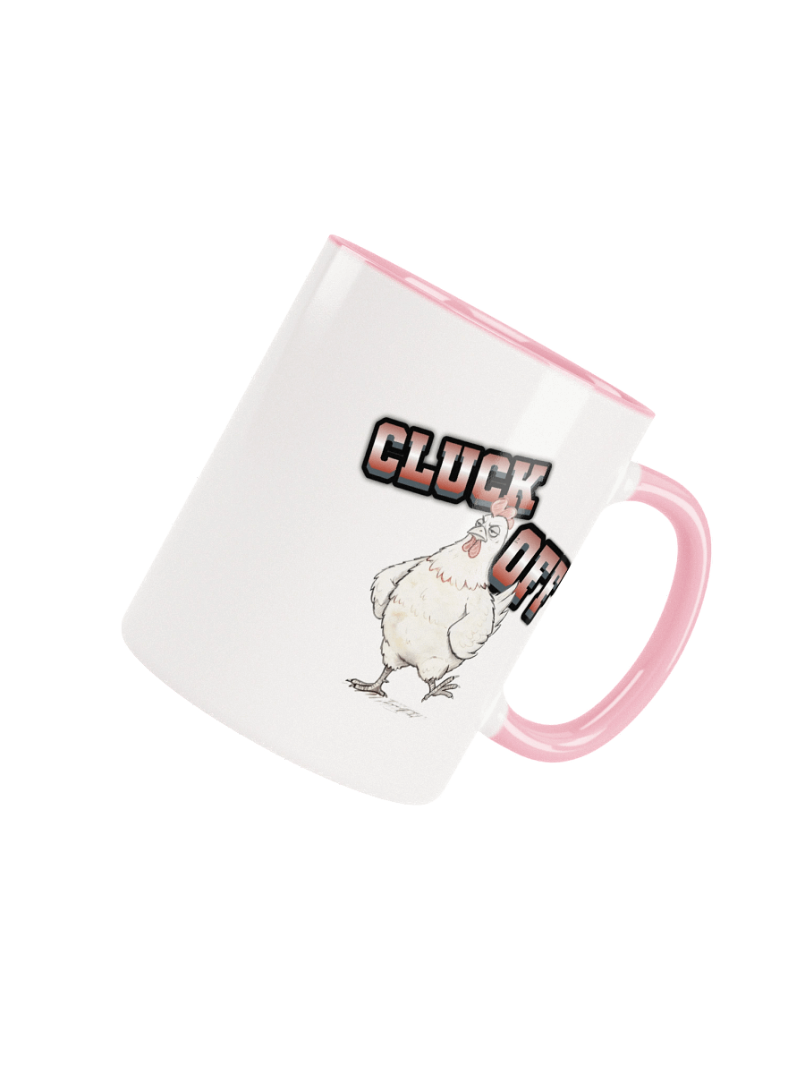 Cluck Off Ceramic Mug w/ Color product image (56)