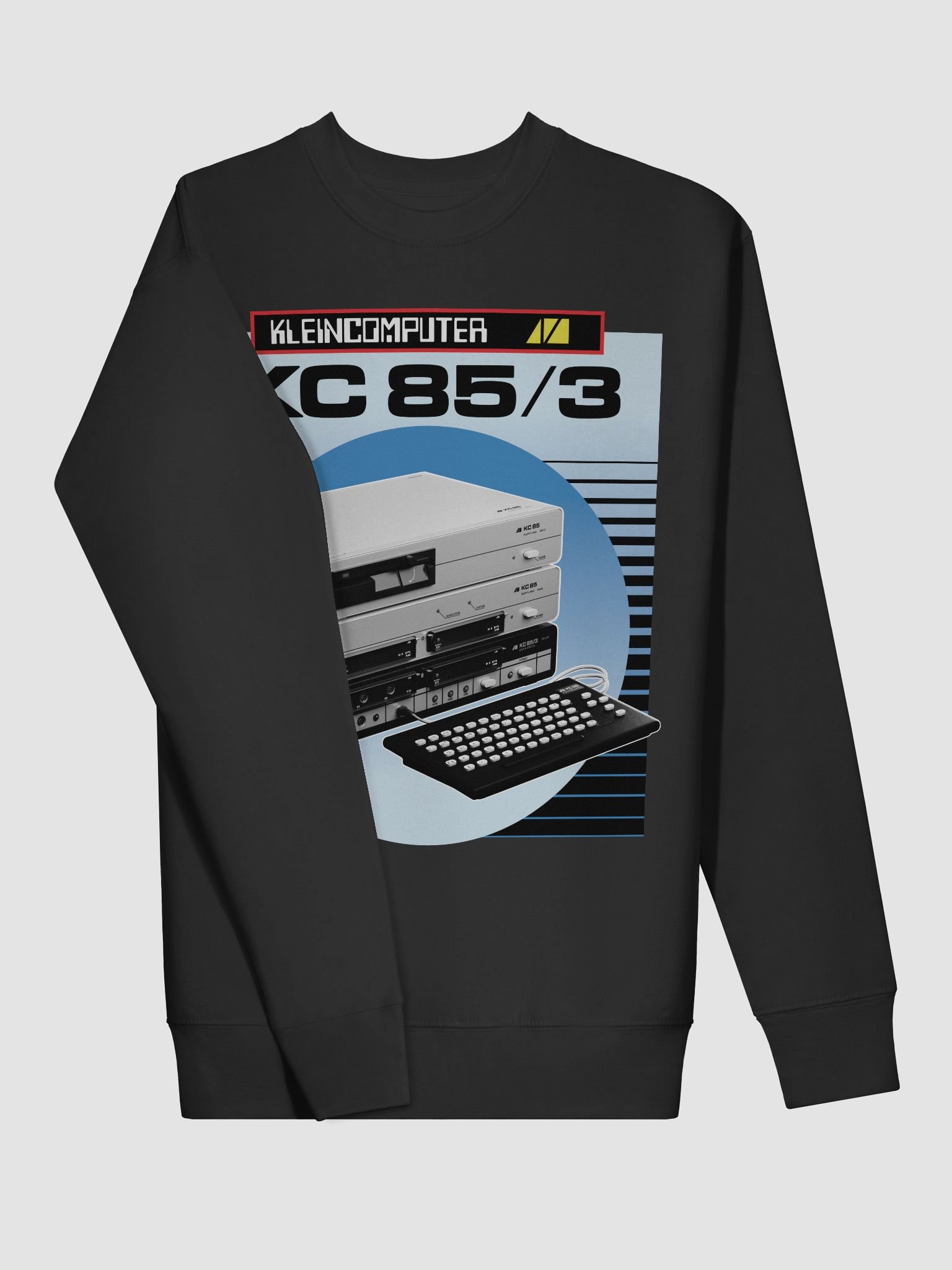 DDR Kleincomputer KC85/3 Sweater (blue) product image (3)