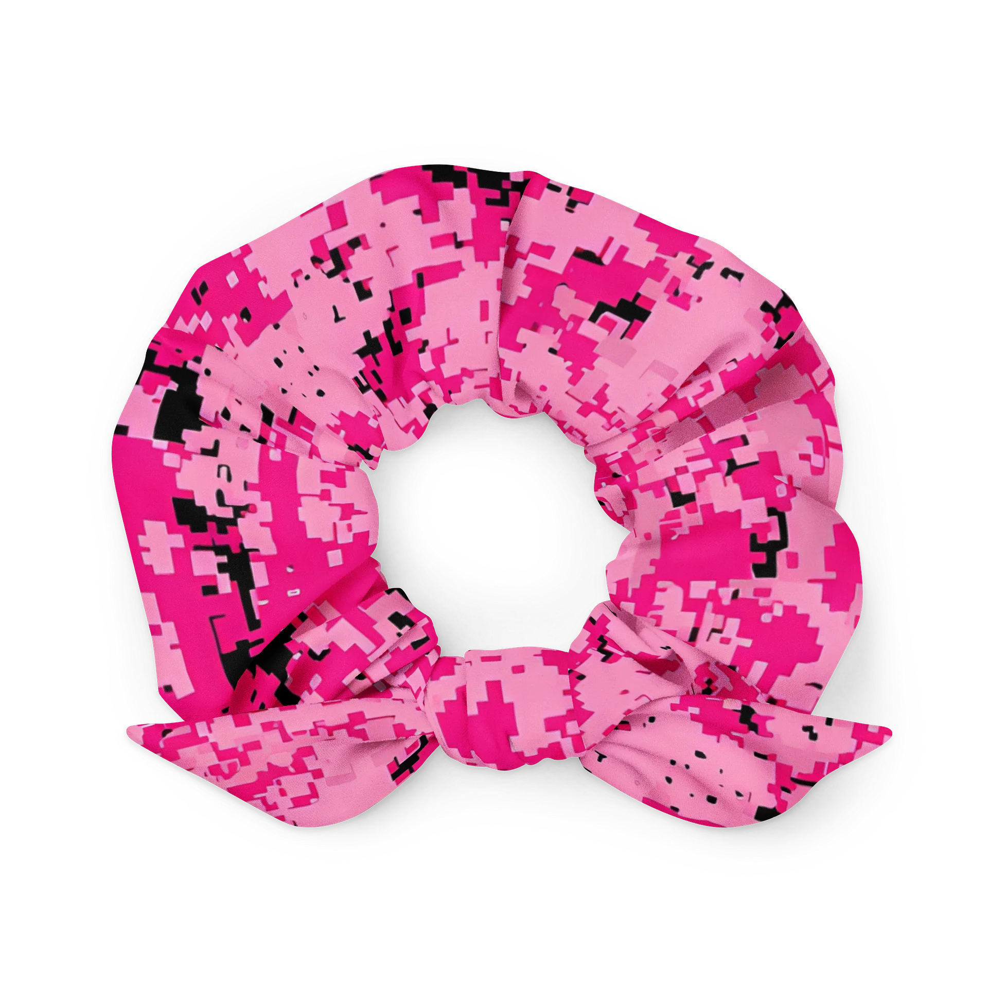 Pixel Camo All-Over Scrunchie product image (1)