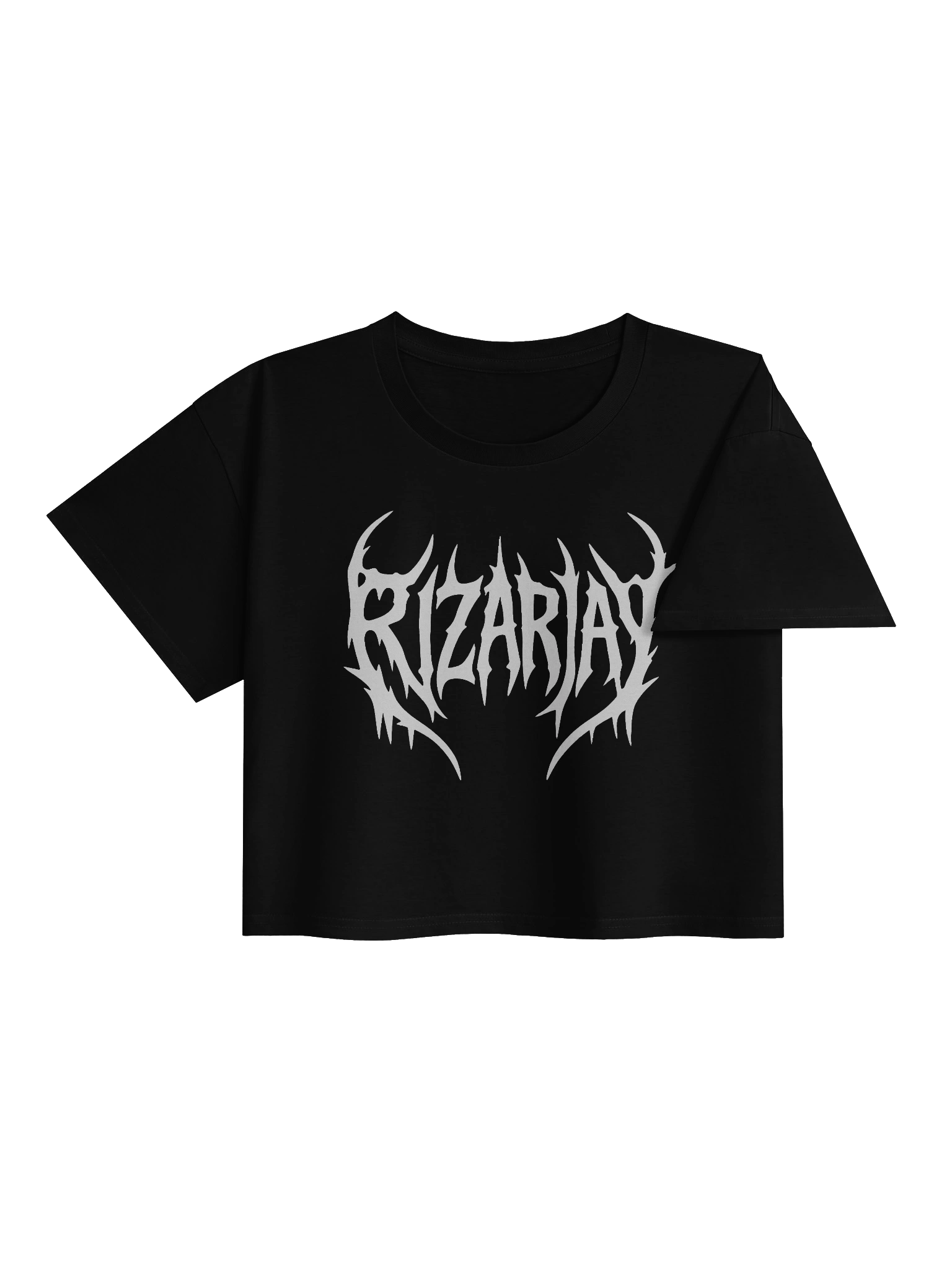 Rizarjay "Metal" Crop Top product image (10)