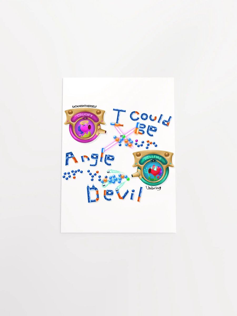 Angle Devil Poster product image (4)