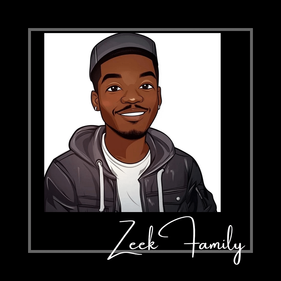 Autograph Zeek family T-shirt product image (1)