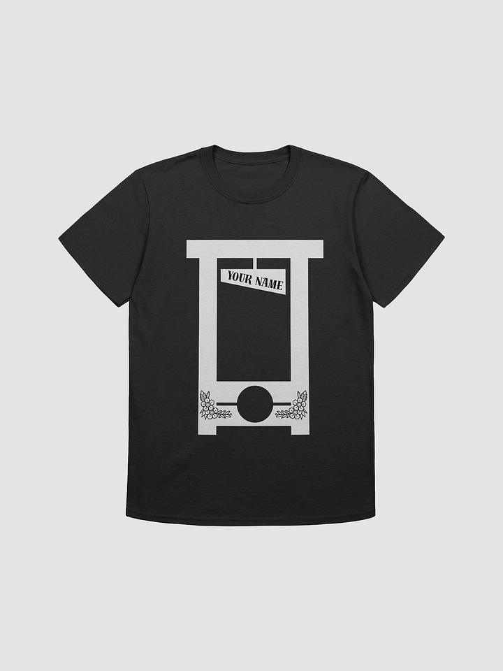Guillotine Girlies (gn) - "Men's" T-shirt product image (2)