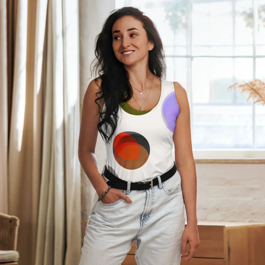 Modern Circle Art Tees product image (8)
