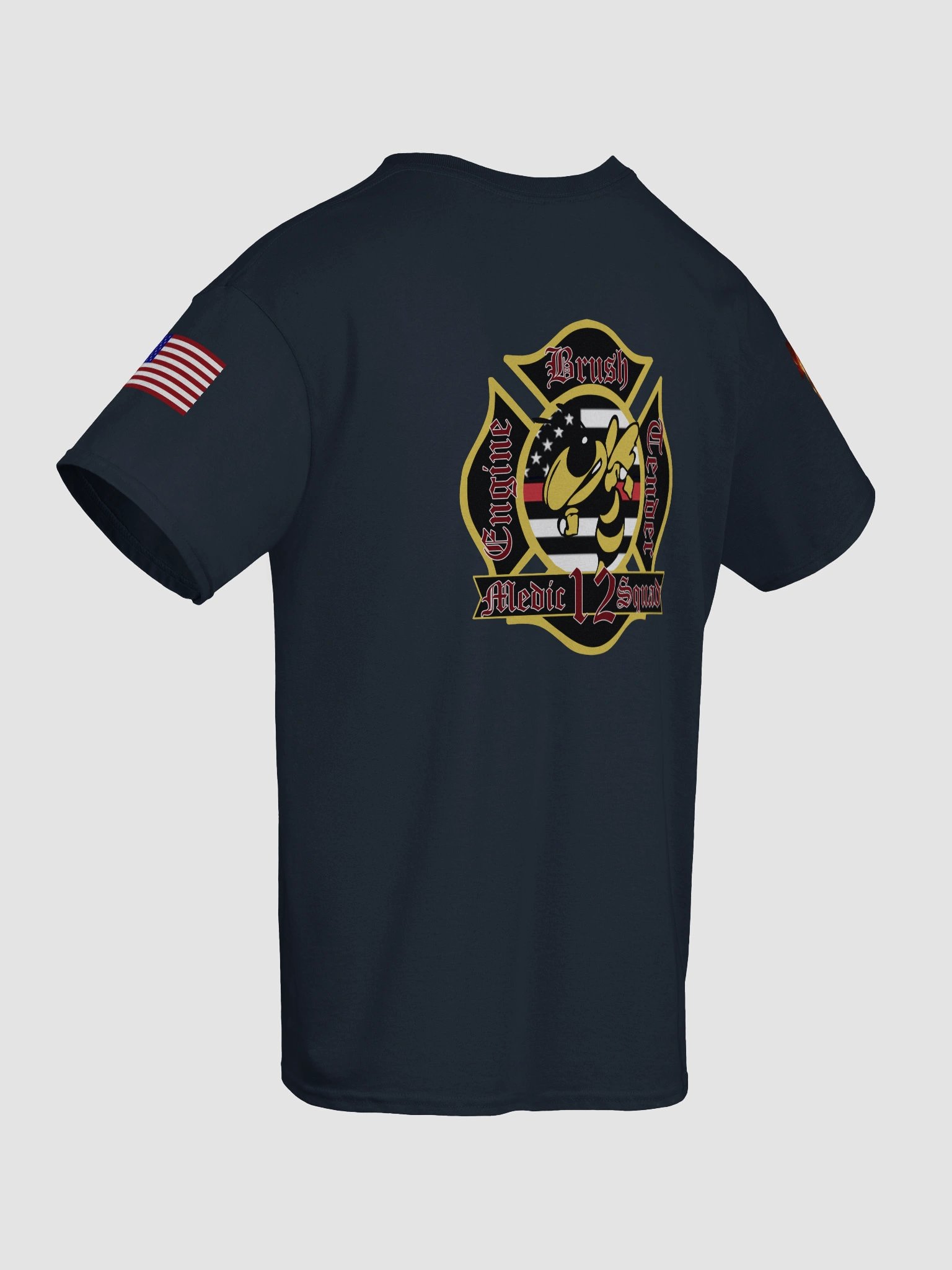 SAFR Station 12 "Yellow Jackets" Shirt product image (10)
