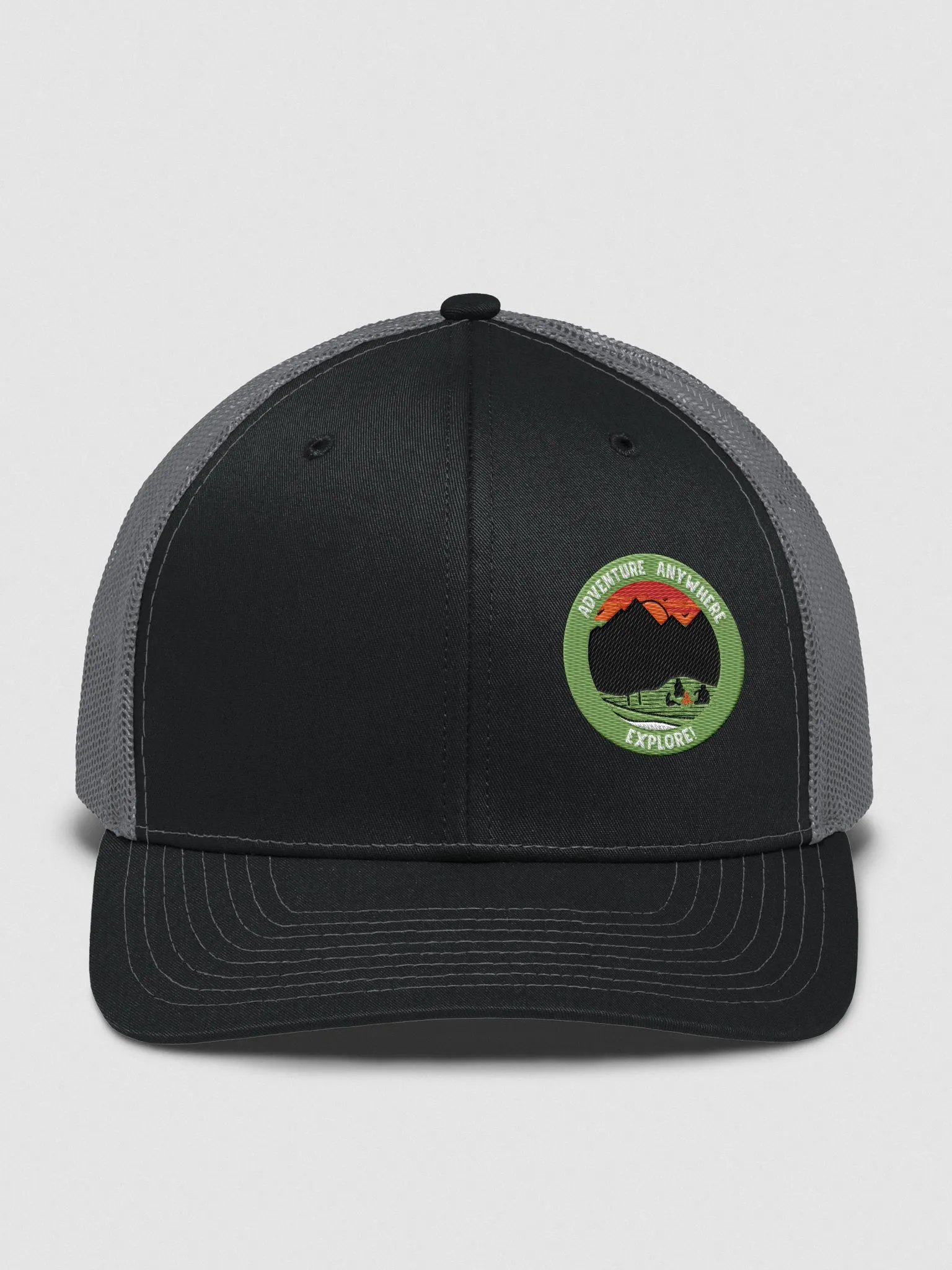 Adventure Anywhere Logo Trucker Cap product image (1)