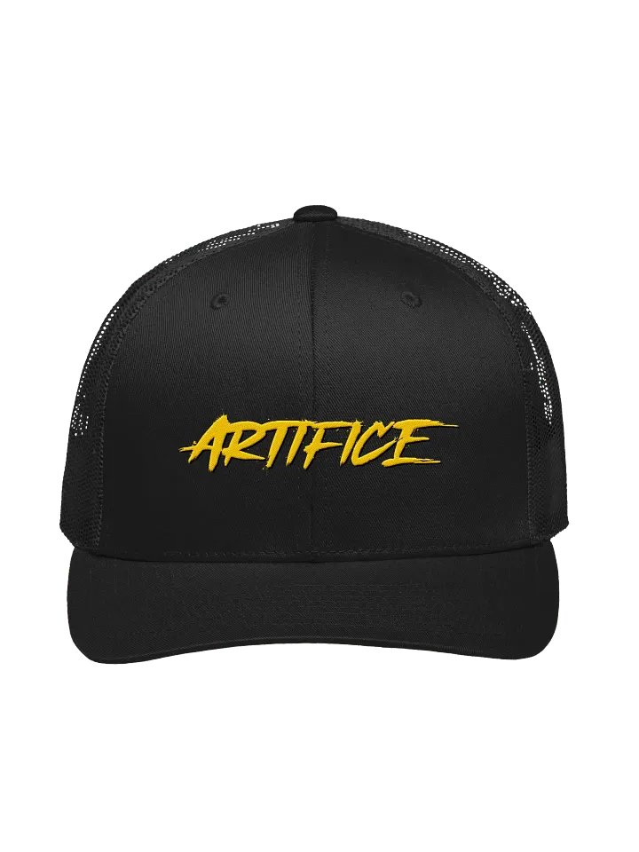 Grunge Retro Trucker Hat product image (1)