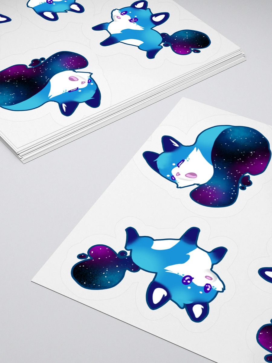 Space Fox Stickers! product image (12)