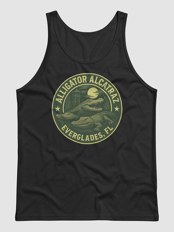 Alligator Alcatraz - Tank product image (1)