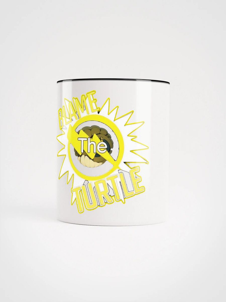 Blame The Turtle! Ceramic Mug product image (67)