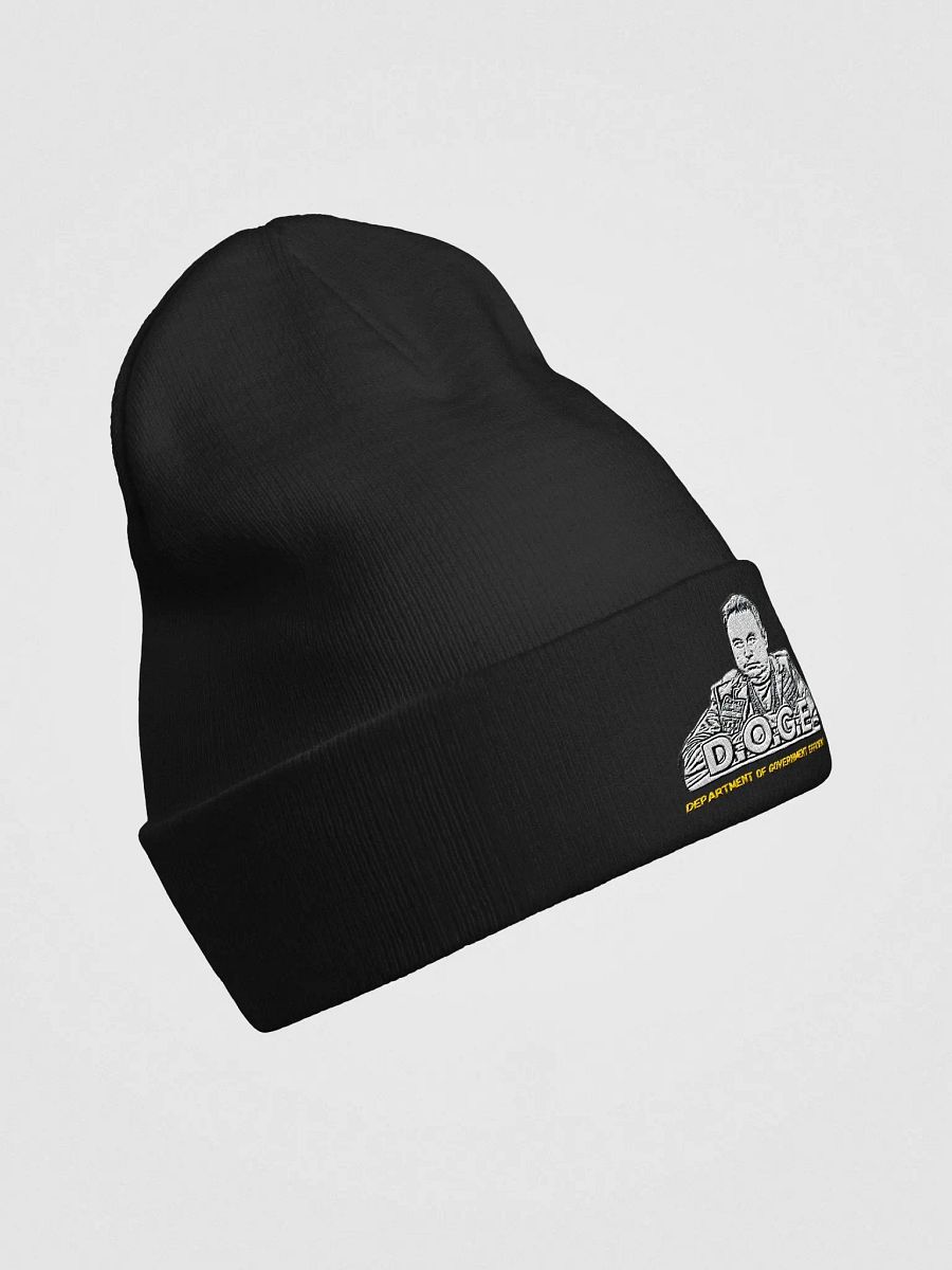 D.O.G.E musk Knit Beanie product image (18)