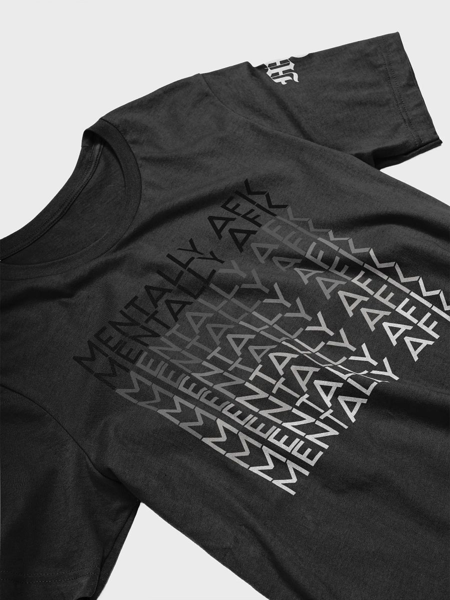 Mentally AFK Short sleeve product image (15)