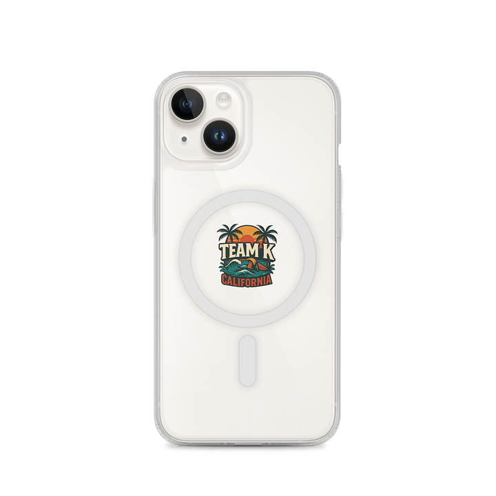 TEAM K CALIFORNIA Clear Case for iPhone product image (4)