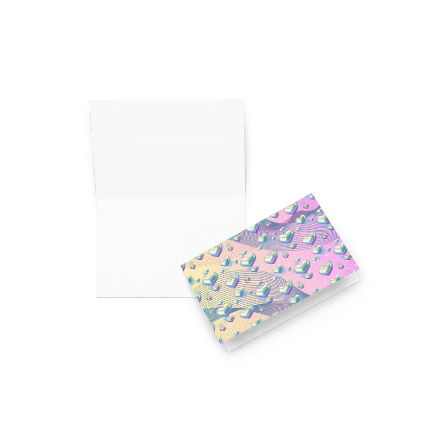 Shimmering Heartbeats Greeting Card product image (7)