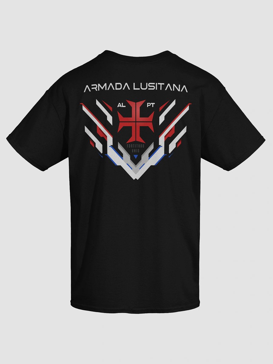 T-Shirt ALPT Preta - Peito/Costas product image (5)